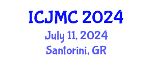 International Conference on Journalism and Mass Communication (ICJMC) July 11, 2024 - Santorini, Greece