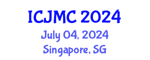 International Conference on Journalism and Mass Communication (ICJMC) July 04, 2024 - Singapore, Singapore