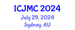 International Conference on Journalism and Mass Communication (ICJMC) July 29, 2024 - Sydney, Australia