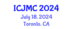 International Conference on Journalism and Mass Communication (ICJMC) July 18, 2024 - Toronto, Canada