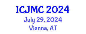 International Conference on Journalism and Mass Communication (ICJMC) July 29, 2024 - Vienna, Austria