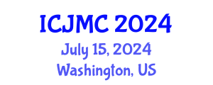 International Conference on Journalism and Mass Communication (ICJMC) July 15, 2024 - Washington, United States