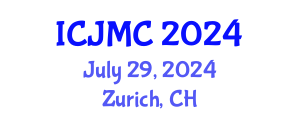 International Conference on Journalism and Mass Communication (ICJMC) July 29, 2024 - Zurich, Switzerland