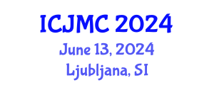 International Conference on Journalism and Mass Communication (ICJMC) June 13, 2024 - Ljubljana, Slovenia