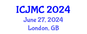 International Conference on Journalism and Mass Communication (ICJMC) June 27, 2024 - London, United Kingdom