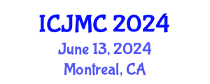 International Conference on Journalism and Mass Communication (ICJMC) June 13, 2024 - Montreal, Canada