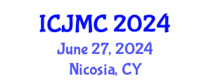 International Conference on Journalism and Mass Communication (ICJMC) June 27, 2024 - Nicosia, Cyprus