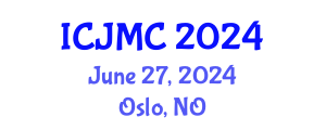 International Conference on Journalism and Mass Communication (ICJMC) June 27, 2024 - Oslo, Norway