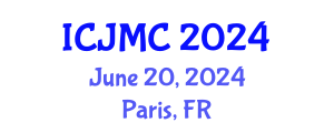International Conference on Journalism and Mass Communication (ICJMC) June 20, 2024 - Paris, France