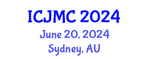 International Conference on Journalism and Mass Communication (ICJMC) June 20, 2024 - Sydney, Australia