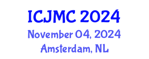 International Conference on Journalism and Mass Communication (ICJMC) November 04, 2024 - Amsterdam, Netherlands