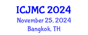 International Conference on Journalism and Mass Communication (ICJMC) November 25, 2024 - Bangkok, Thailand
