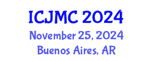 International Conference on Journalism and Mass Communication (ICJMC) November 25, 2024 - Buenos Aires, Argentina