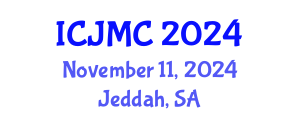 International Conference on Journalism and Mass Communication (ICJMC) November 11, 2024 - Jeddah, Saudi Arabia