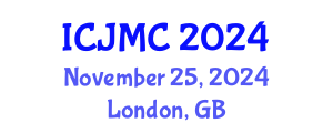 International Conference on Journalism and Mass Communication (ICJMC) November 25, 2024 - London, United Kingdom