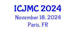 International Conference on Journalism and Mass Communication (ICJMC) November 18, 2024 - Paris, France