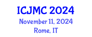 International Conference on Journalism and Mass Communication (ICJMC) November 11, 2024 - Rome, Italy