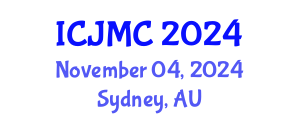 International Conference on Journalism and Mass Communication (ICJMC) November 04, 2024 - Sydney, Australia