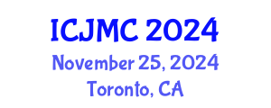 International Conference on Journalism and Mass Communication (ICJMC) November 25, 2024 - Toronto, Canada