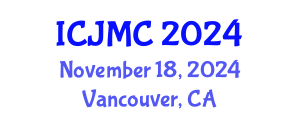 International Conference on Journalism and Mass Communication (ICJMC) November 18, 2024 - Vancouver, Canada