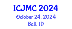International Conference on Journalism and Mass Communication (ICJMC) October 24, 2024 - Bali, Indonesia