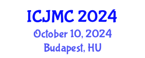 International Conference on Journalism and Mass Communication (ICJMC) October 10, 2024 - Budapest, Hungary