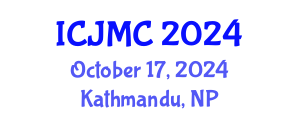 International Conference on Journalism and Mass Communication (ICJMC) October 17, 2024 - Kathmandu, Nepal
