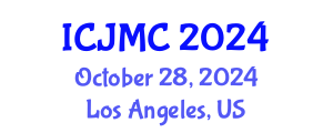 International Conference on Journalism and Mass Communication (ICJMC) October 28, 2024 - Los Angeles, United States