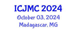 International Conference on Journalism and Mass Communication (ICJMC) October 03, 2024 - Madagascar, Madagascar