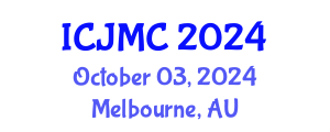 International Conference on Journalism and Mass Communication (ICJMC) October 03, 2024 - Melbourne, Australia