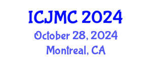 International Conference on Journalism and Mass Communication (ICJMC) October 28, 2024 - Montreal, Canada