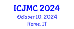 International Conference on Journalism and Mass Communication (ICJMC) October 10, 2024 - Rome, Italy