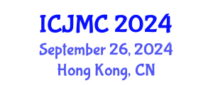 International Conference on Journalism and Mass Communication (ICJMC) September 26, 2024 - Hong Kong, China