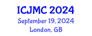 International Conference on Journalism and Mass Communication (ICJMC) September 19, 2024 - London, United Kingdom