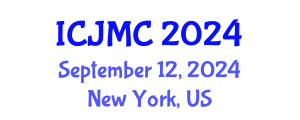 International Conference on Journalism and Mass Communication (ICJMC) September 12, 2024 - New York, United States