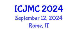 International Conference on Journalism and Mass Communication (ICJMC) September 12, 2024 - Rome, Italy