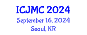 International Conference on Journalism and Mass Communication (ICJMC) September 16, 2024 - Seoul, Republic of Korea