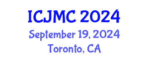 International Conference on Journalism and Mass Communication (ICJMC) September 19, 2024 - Toronto, Canada