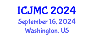 International Conference on Journalism and Mass Communication (ICJMC) September 16, 2024 - Washington, United States