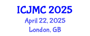 International Conference on Journalism and Mass Communication (ICJMC) April 22, 2025 - London, United Kingdom