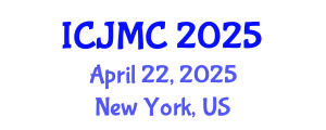 International Conference on Journalism and Mass Communication (ICJMC) April 22, 2025 - New York, United States