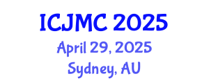 International Conference on Journalism and Mass Communication (ICJMC) April 29, 2025 - Sydney, Australia