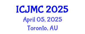 International Conference on Journalism and Mass Communication (ICJMC) April 05, 2025 - Toronto, Australia