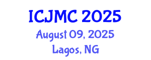 International Conference on Journalism and Mass Communication (ICJMC) August 09, 2025 - Lagos, Nigeria
