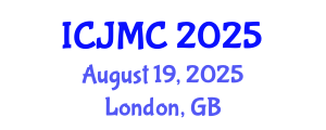 International Conference on Journalism and Mass Communication (ICJMC) August 19, 2025 - London, United Kingdom