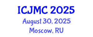 International Conference on Journalism and Mass Communication (ICJMC) August 30, 2025 - Moscow, Russia