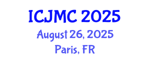 International Conference on Journalism and Mass Communication (ICJMC) August 26, 2025 - Paris, France