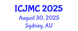 International Conference on Journalism and Mass Communication (ICJMC) August 30, 2025 - Sydney, Australia