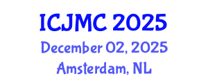 International Conference on Journalism and Mass Communication (ICJMC) December 02, 2025 - Amsterdam, Netherlands