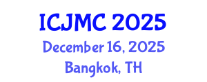 International Conference on Journalism and Mass Communication (ICJMC) December 16, 2025 - Bangkok, Thailand